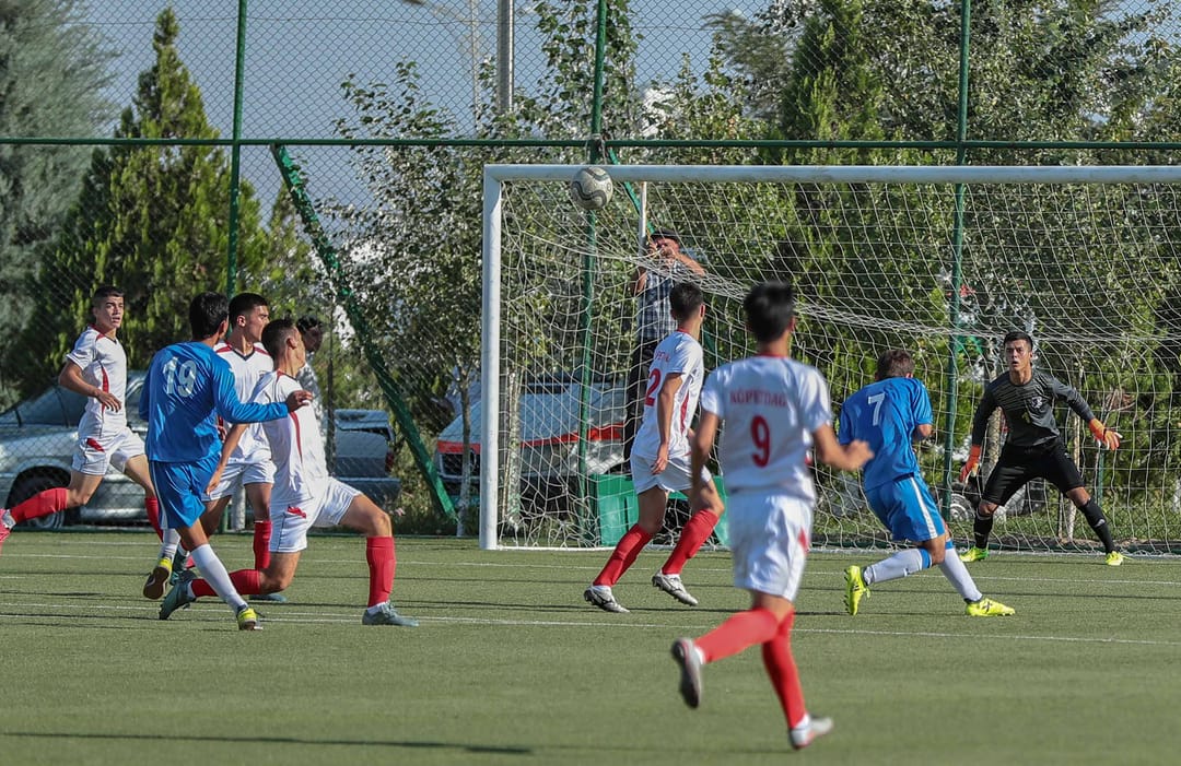 В Ашхабаде пройдёт первенство Туркменистана по футболу среди молодёжных команд