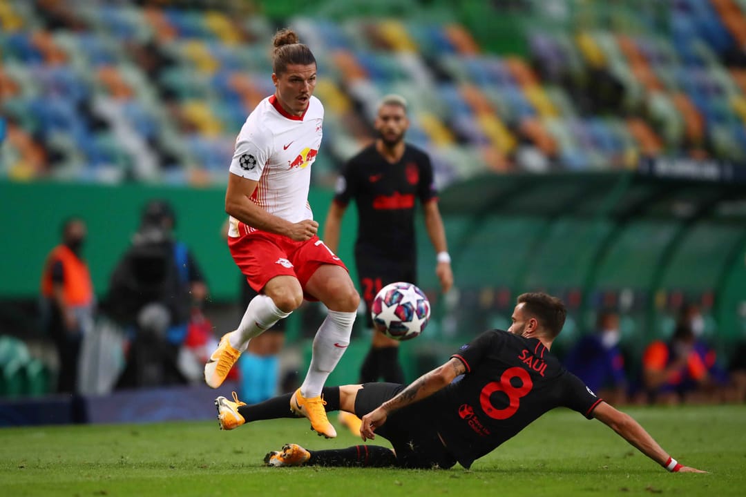 «РБ Лейпциг» обыграл «Атлетико» и вышел в полуфинал Лиги чемпионов УЕФА