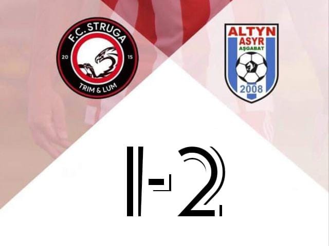 «Алтын асыр» выиграл у северомакедонской «Струги» на тренировочном сборе в Болгарии