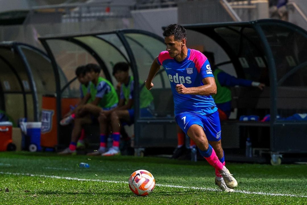 Оформивший дубль Мингазов признан лучшим игроком матча «Китчи» — «Истерн»