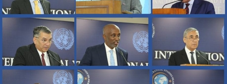 Türkmenistan'ın Pakistan Büyükelçiliği'nin organizasyonu altında istişareler yapıldı