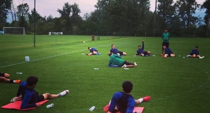 «Алтын асыр» прибыл на сбор в Болгарию 