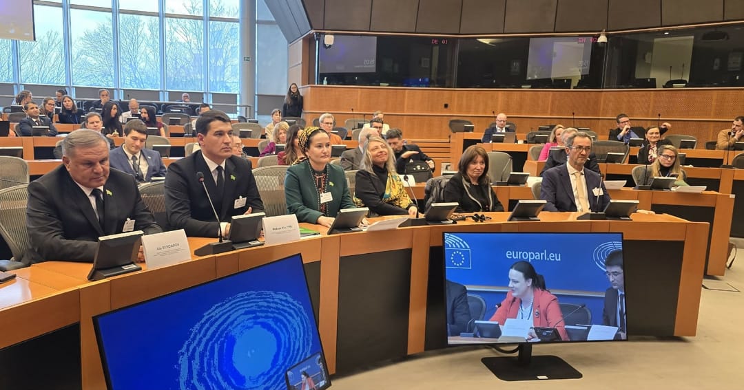 Ýewropa Parlamentinde Türkmenistanyň Mejlisiniň guramagynda ýörite maslahat geçirildi