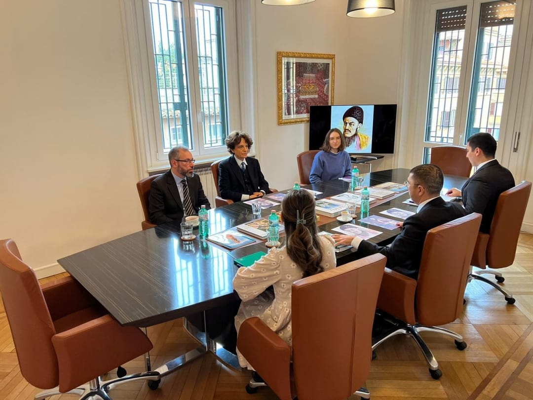 Впервые стихи классика туркменской литературы Махтумкули будут изданы на итальянском языке