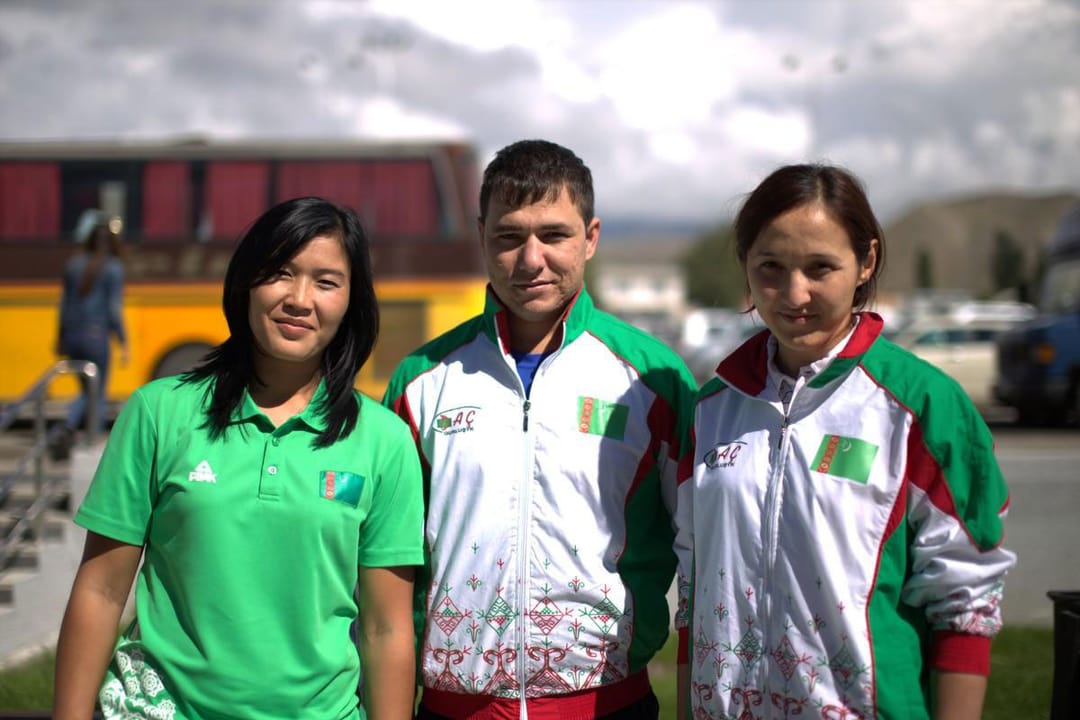 Туркменские спортсмены примут участие в чемпионате Азии по борьбе алыш