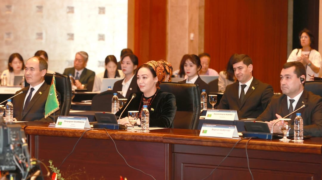 Turkmenistan took part in the first forum of speakers of parliaments of Central Asia and the Republic of Korea