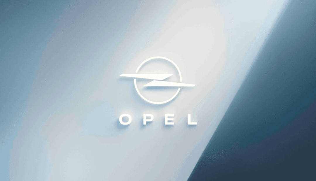 Opel introduced an updated logo