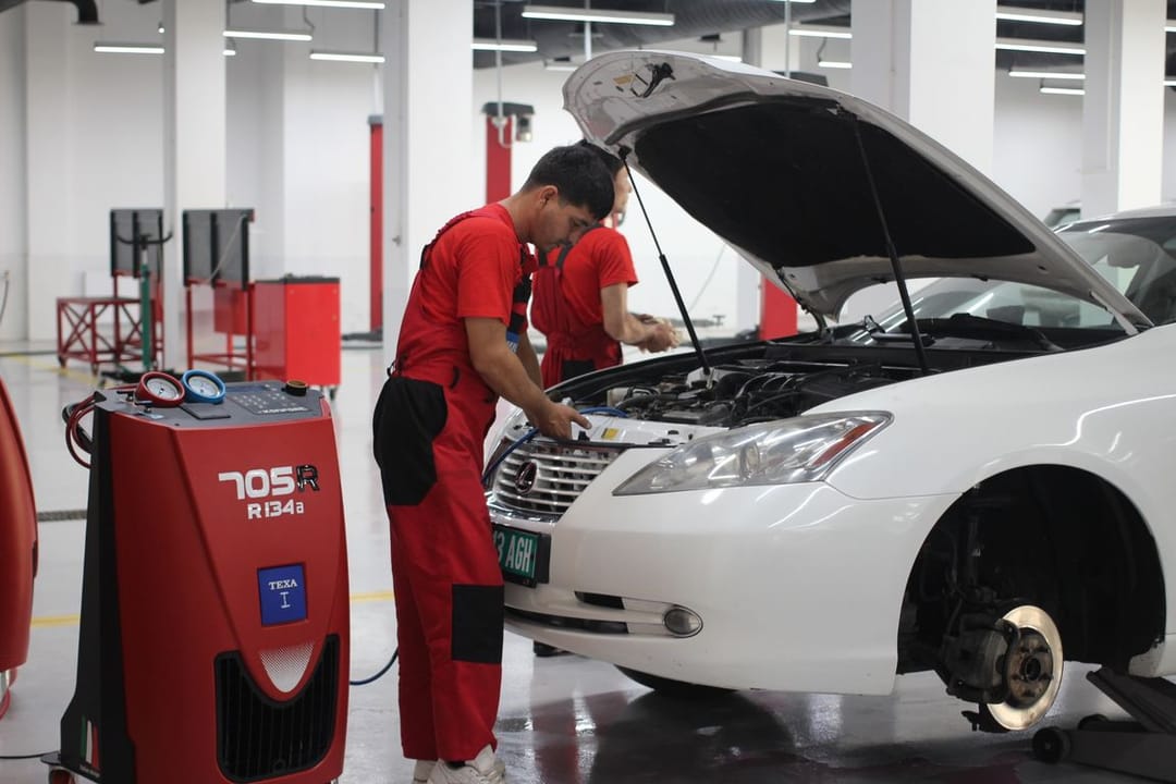 “Awtoýoly” nyşanyny göterýän dükanlar ýangyç ulgamyny arassalaýyş hyzmatyndan peýdalanmaga çagyrýar