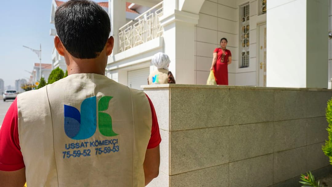 «Ussat kömekçi» kompaniýasy utuşly bäsleşik geçirýär 