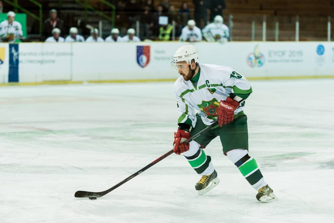 The national team of Turkmenistan arrived in Kazan to participate in the international hockey tournament