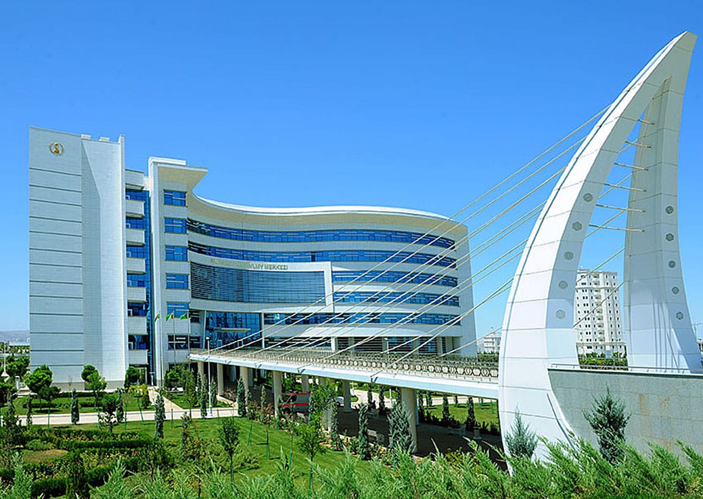 Nemes lukmanlary türkmen kärdeşleri bilen tejribe alyşdylar