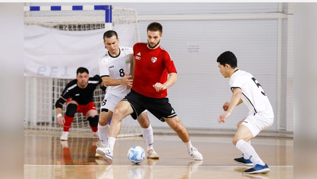 Türkmenistanyň futzal ýygyndysy Aşgabada dolanyp geldi