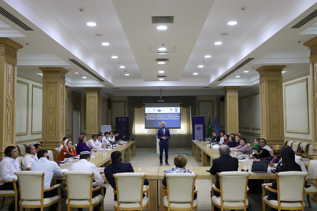 В Ашхабаде проходит тренинг ПРООН по вопросам предотвращения насильственного экстремизма