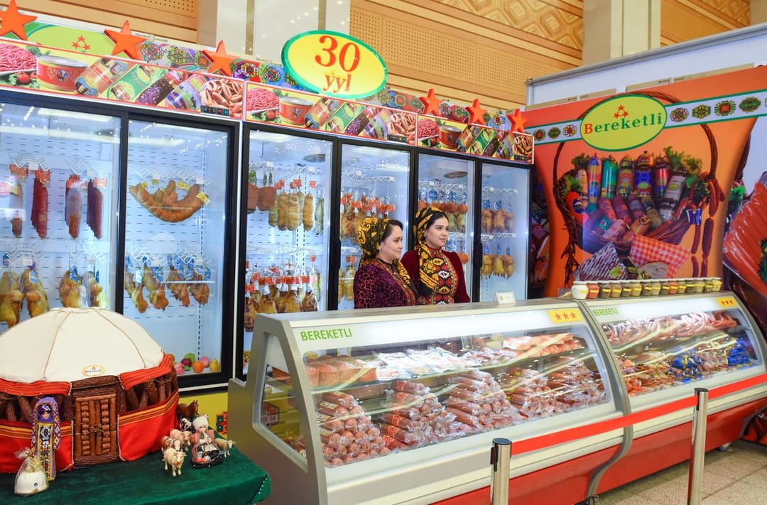 ES Bereketli presented its products at the exhibition UIET-2022