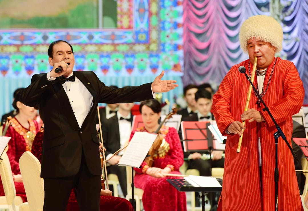 Aşgabatda Atageldi Garýagdyýewiň 70 ýaş ýubileýi mynasybetli dabara geçirildi