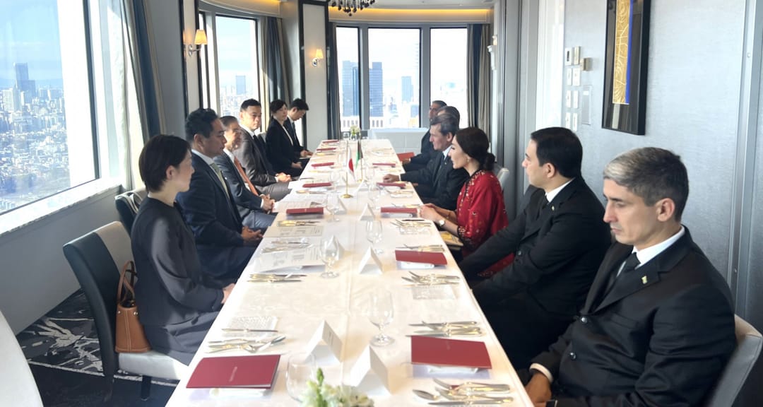 Делегация Туркменистана обсудила расширение партнерства с японскими депутатами