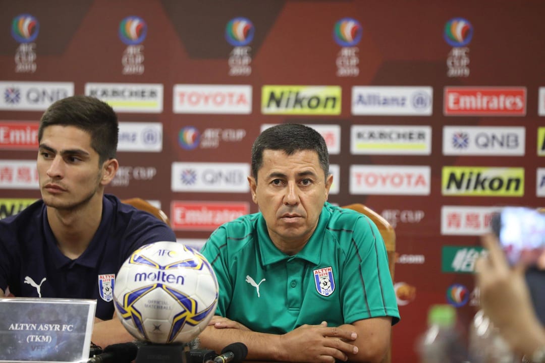 Язкули Ходжагельдыев: «„Ханой“ – не простая команда, „Алтын асыр“ ждёт серьёзная игра» 