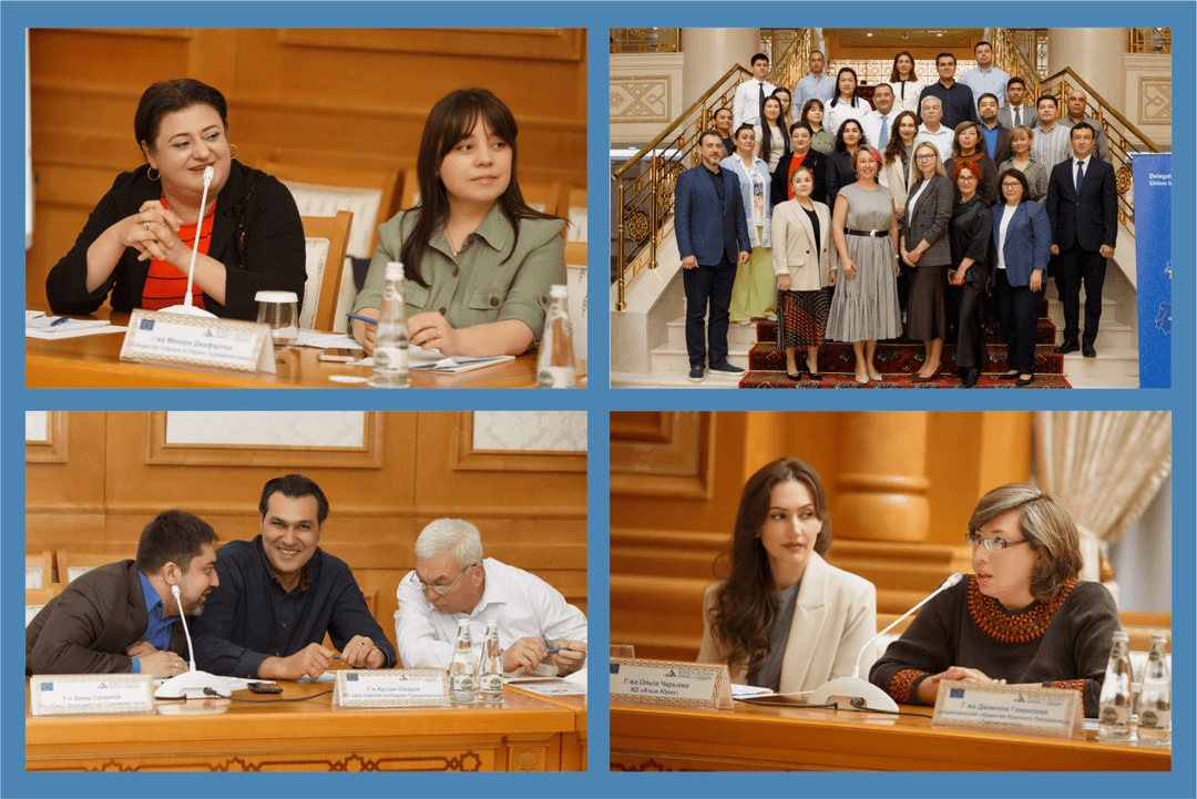 В Ашхабаде прошел семинар по медиаграмотности для представителей общественных организаций