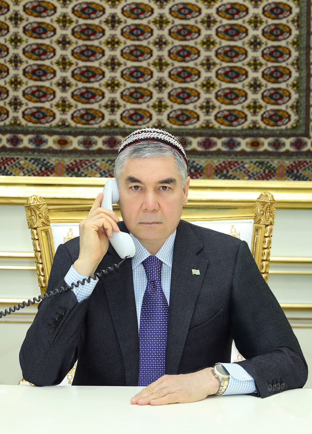 Бердымухамедов и Си Цзиньпин договорились вывести на новый уровень туркмено-китайское партнёрство