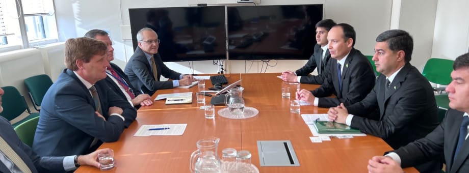 Туркменистан присоединяется к Глобальной сети антикоррупционных правоохранительных органов