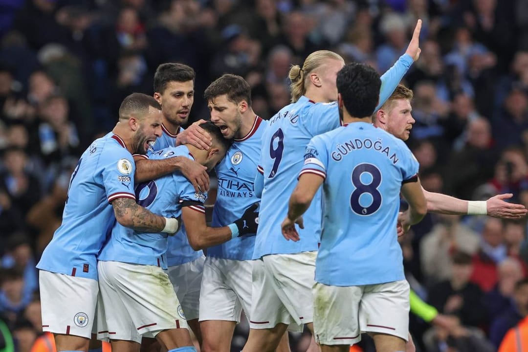 “Manchester City” defeated “Bayern” in the first leg of the 1/4 finals of the Champions League