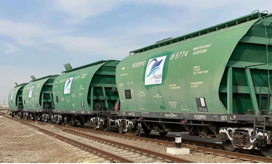 Компания Hazar Logistik предлагает железнодорожные перевозки