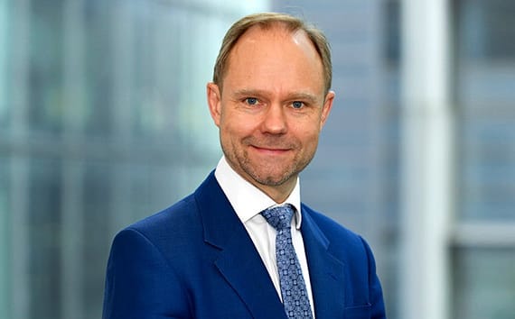 A new Managing Director of the EBRD in Central Asia has been appointed