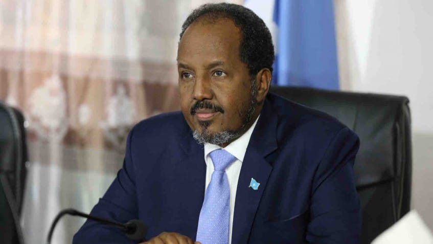 Hassan Sheikh Mohamud elected as President of Somalia