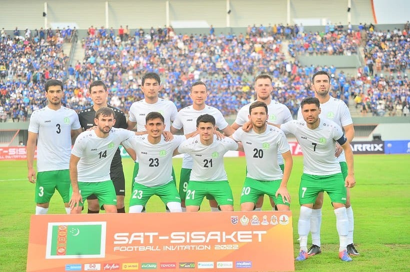 Türkmenistanyň we Malaýziýanyň futbol ýygyndylarynyň başlangyç düzümleri belli boldy