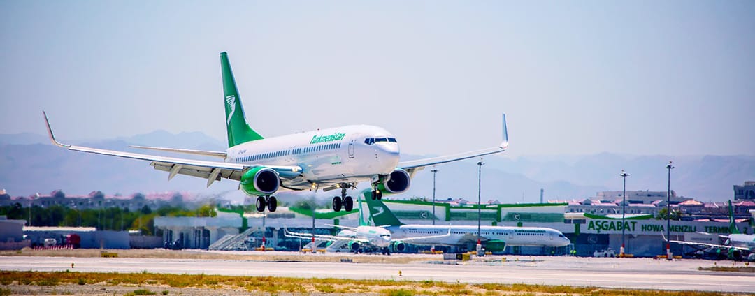 “Turkmenistan” Airlines will fly from Ashgabat to Dubai according to the new schedule