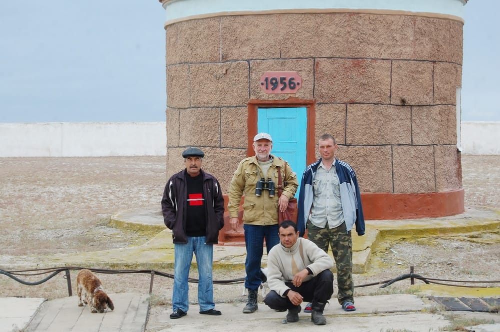 Туркменский эколог Александр Щербина: «В Каспий, извините за нескромность, я влюблён…»