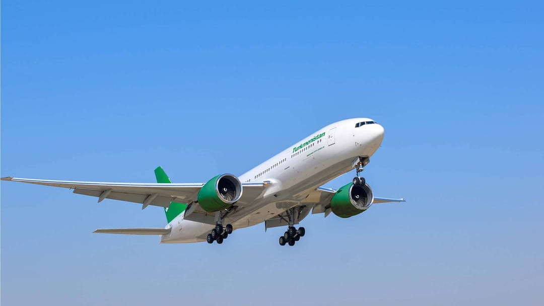 The General Agent of Turkmen Airlines in the Russian Federation announces additional seats for September flights on the Ashgabat-Kazan route