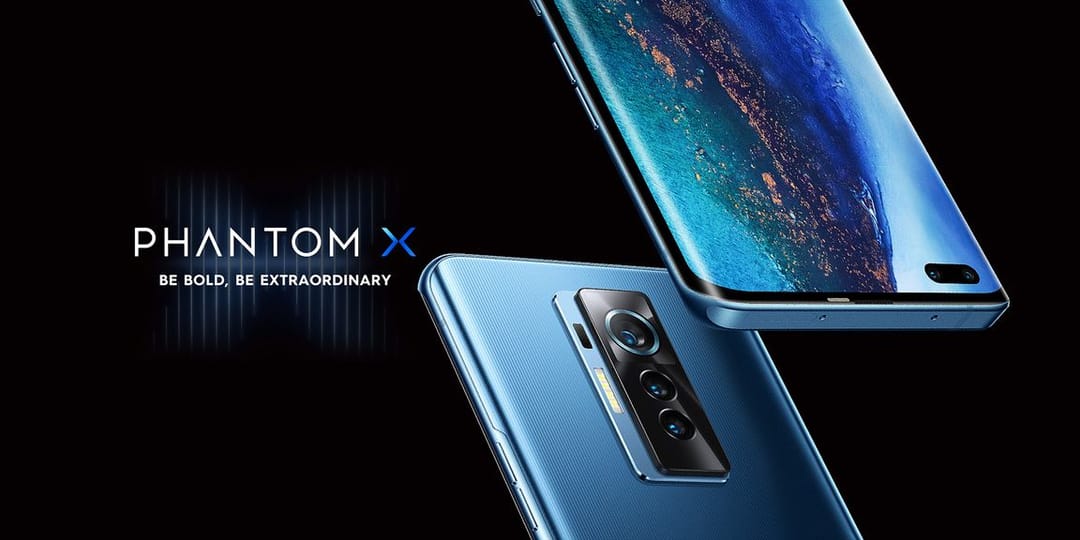 В продажу поступили первые телефоны Tecno Phantom X