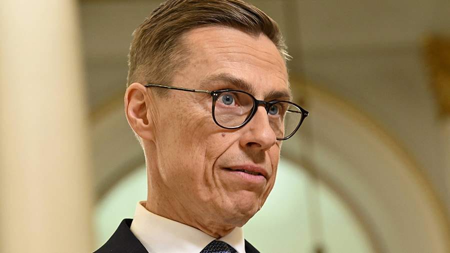 Aleksandr Stubb Finlýandiýanyň Prezidenti wezipesine girişdi