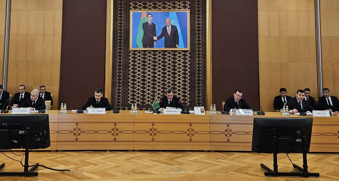 Turkmenistan and China are expanding transport, scientific and technical cooperation