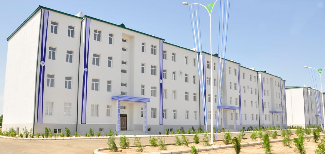 В Дашогузском велаяте работники здравоохранения справили новоселье в домах улучшенной планировки 