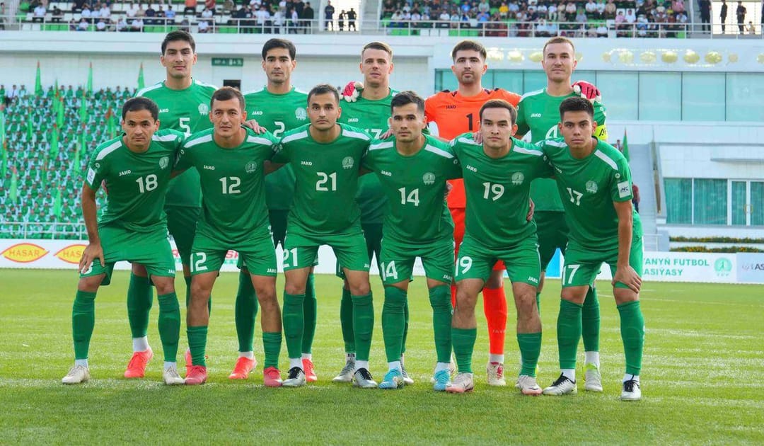 Туркменистан узнал соперников по CAFA Nations Cup-2025