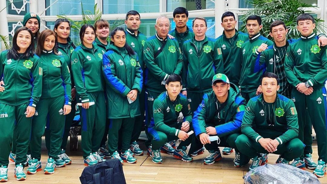Туркменские дзюдоисты выступят на чемпионате Азии и Океании-2021 в Кыргызстане