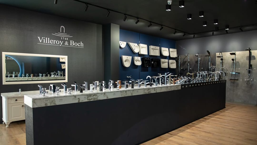 Магазин сантехники EuroHome TM предлагает широкий ассортимент продукции премиум-класса немецкой компании Villeroy & Boch
