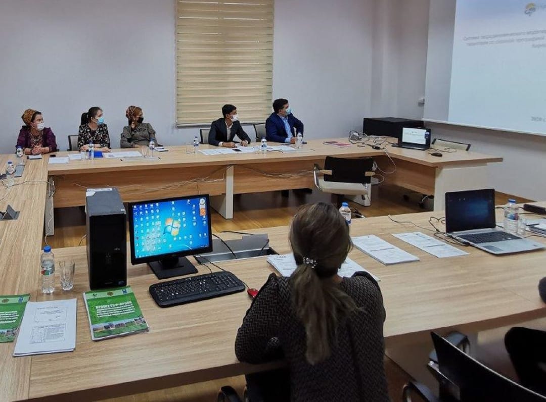 Forecasters of Turkmenistan familiarized themselves with digital weather forecasting programs