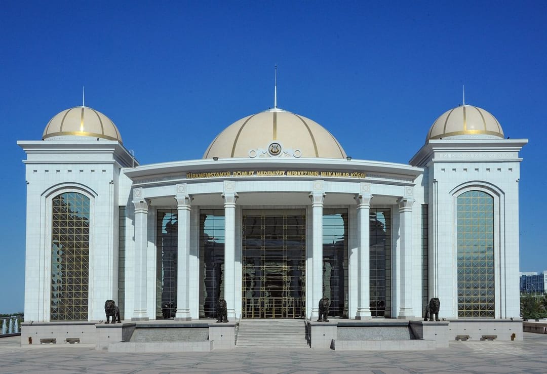 Артисты Туркменистана и стран Центральной Азии обменялись хоровыми приветствиями