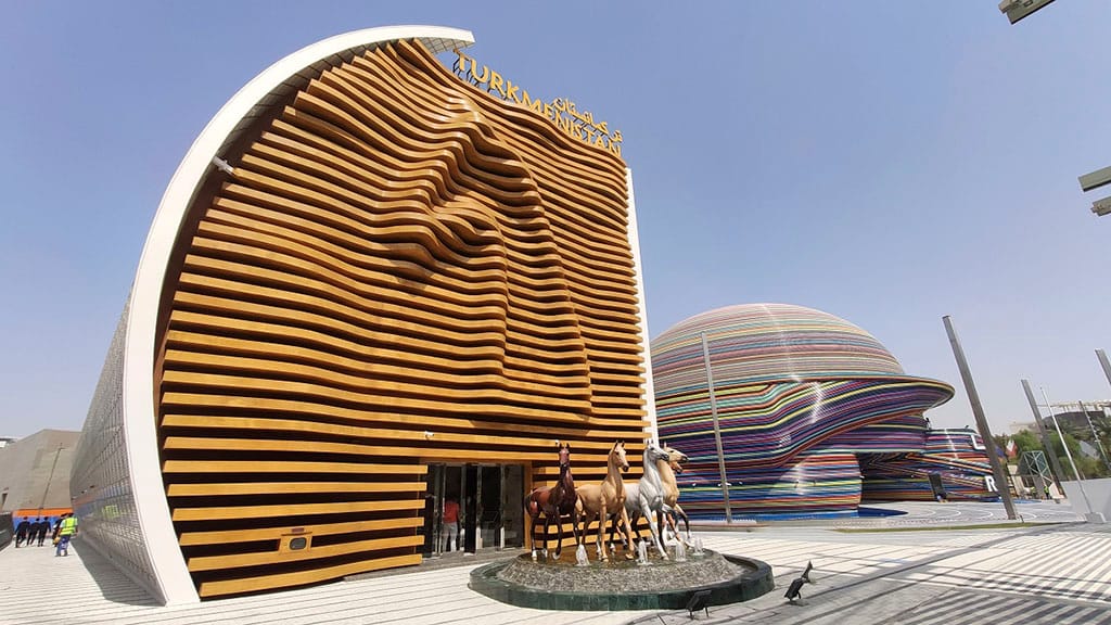 Более 625 тысяч человек посетили павильон Туркменистана на EXPO-2020 в Дубае