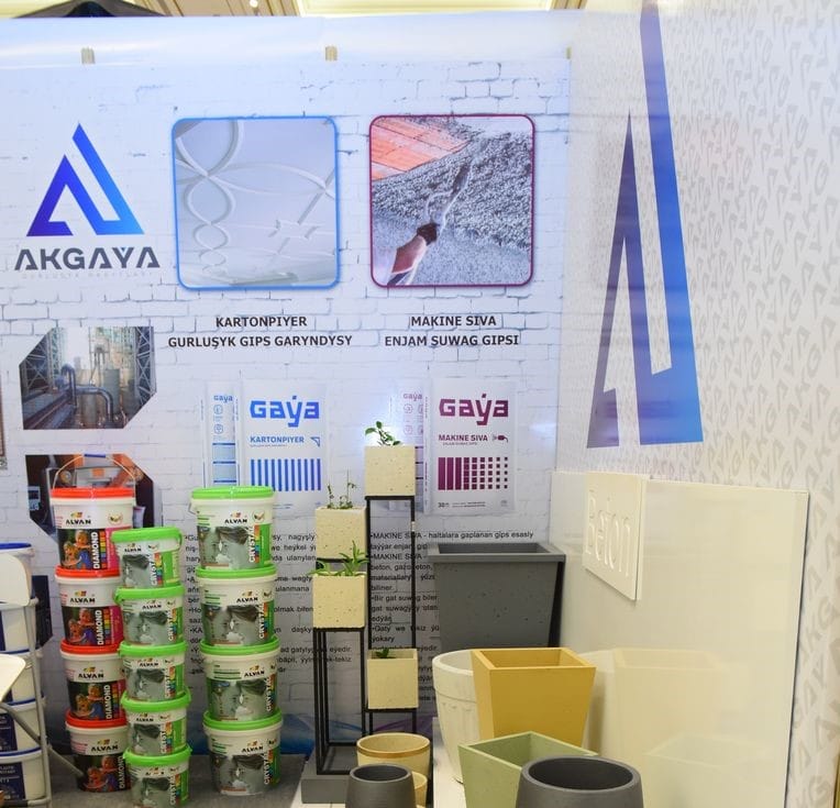 Ak gaýa presents a wide range of tiled and ceramic tile for walls and floors