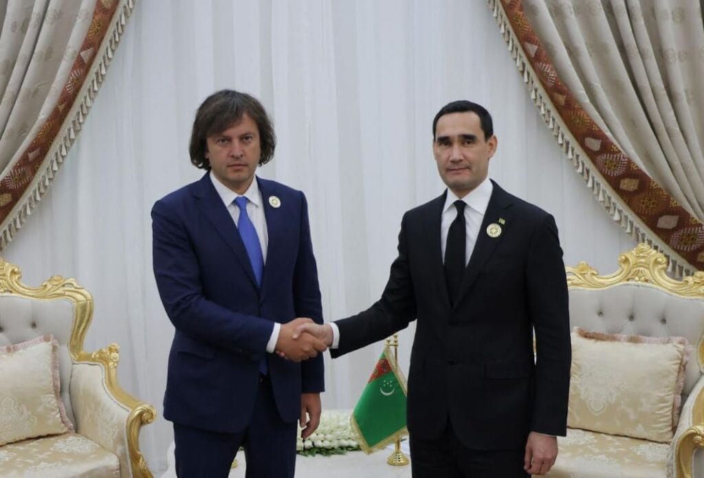 Президент Туркменистана приглашен с визитом в Грузию