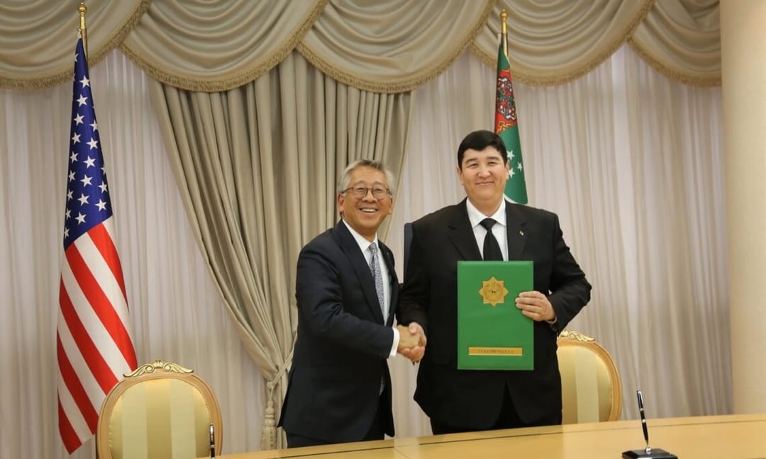 Туркменистан и США подписали меморандум о сотрудничестве в области здравоохранения и медицинских наук