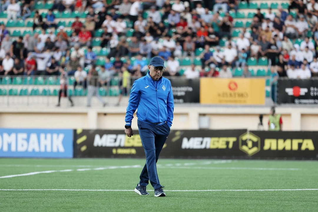 «Динамо» одержало 10-ю победу под руководством Бердыева в Первой лиге
