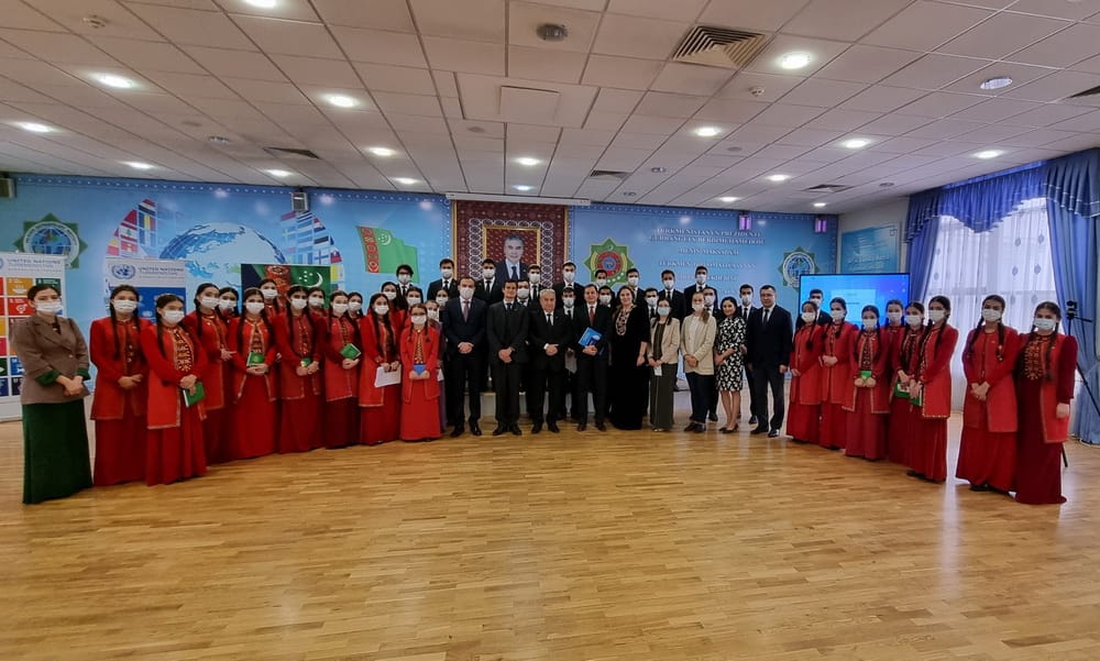 Молодежные инициативы Туркменистана включат в Глобальное заявление молодежи на COY16 