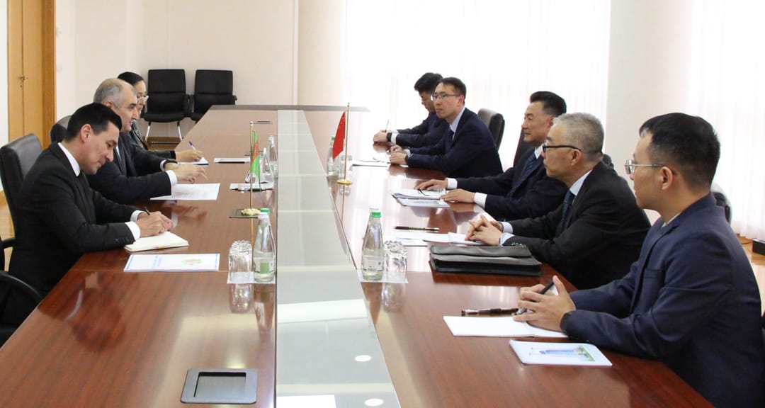 В МИД Туркменистана обсудили подготовку к саммиту глав государств формата «ЦА - Китай»