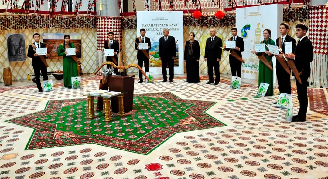 «Parahatçylygyň ýaş çaparlary»: final 15-nji maýda bolar