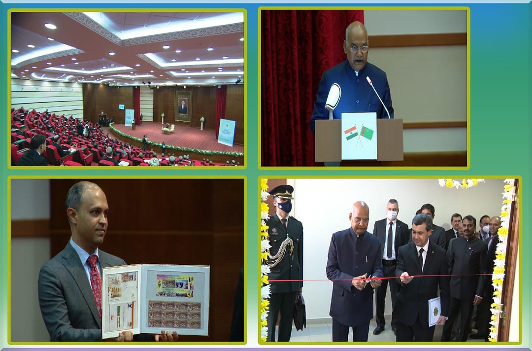 Türkmenistanyň Halkara gatnaşyklary institutynda «Hindi burçy» açyldy